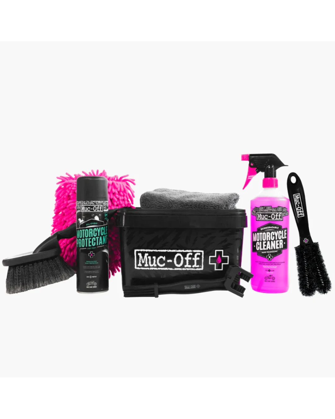 Комплект за почистване Muc-Off  8in1 Motorcycle Cleaning Kit