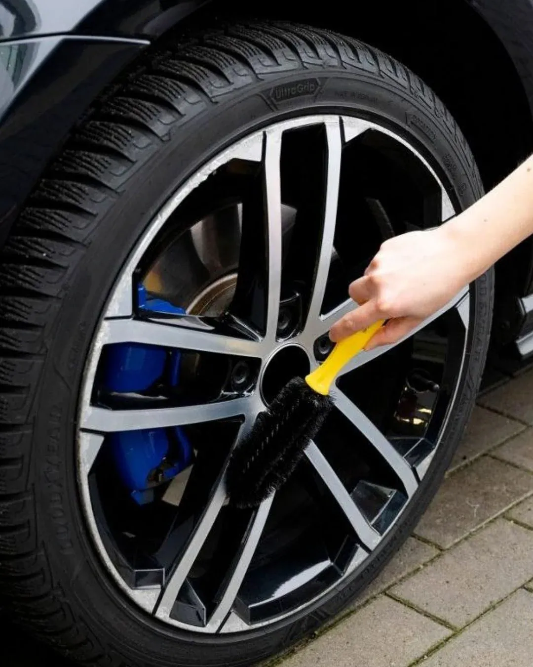 Комплект за почистване на автомобила Dunlop - 5 части