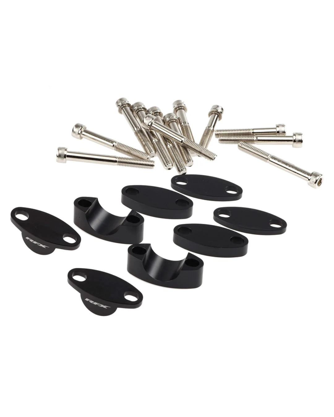 Комплект за повдигане RFX Race 22.2mm (Black) Universal Raises 25mm/30mm/35mm/40mm