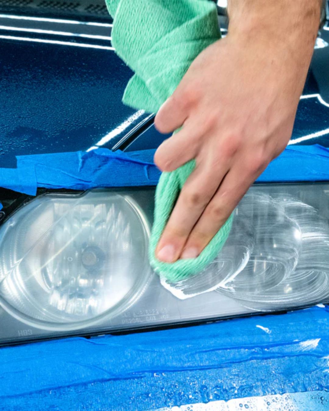 Комплект за възстановяване на фарове Turtle Wax Speed Headlight Lens Restorer Kit