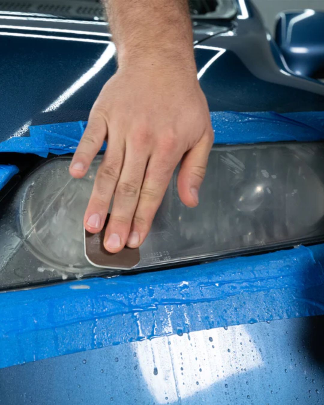 Комплект за възстановяване на фарове Turtle Wax Speed Headlight Lens Restorer Kit