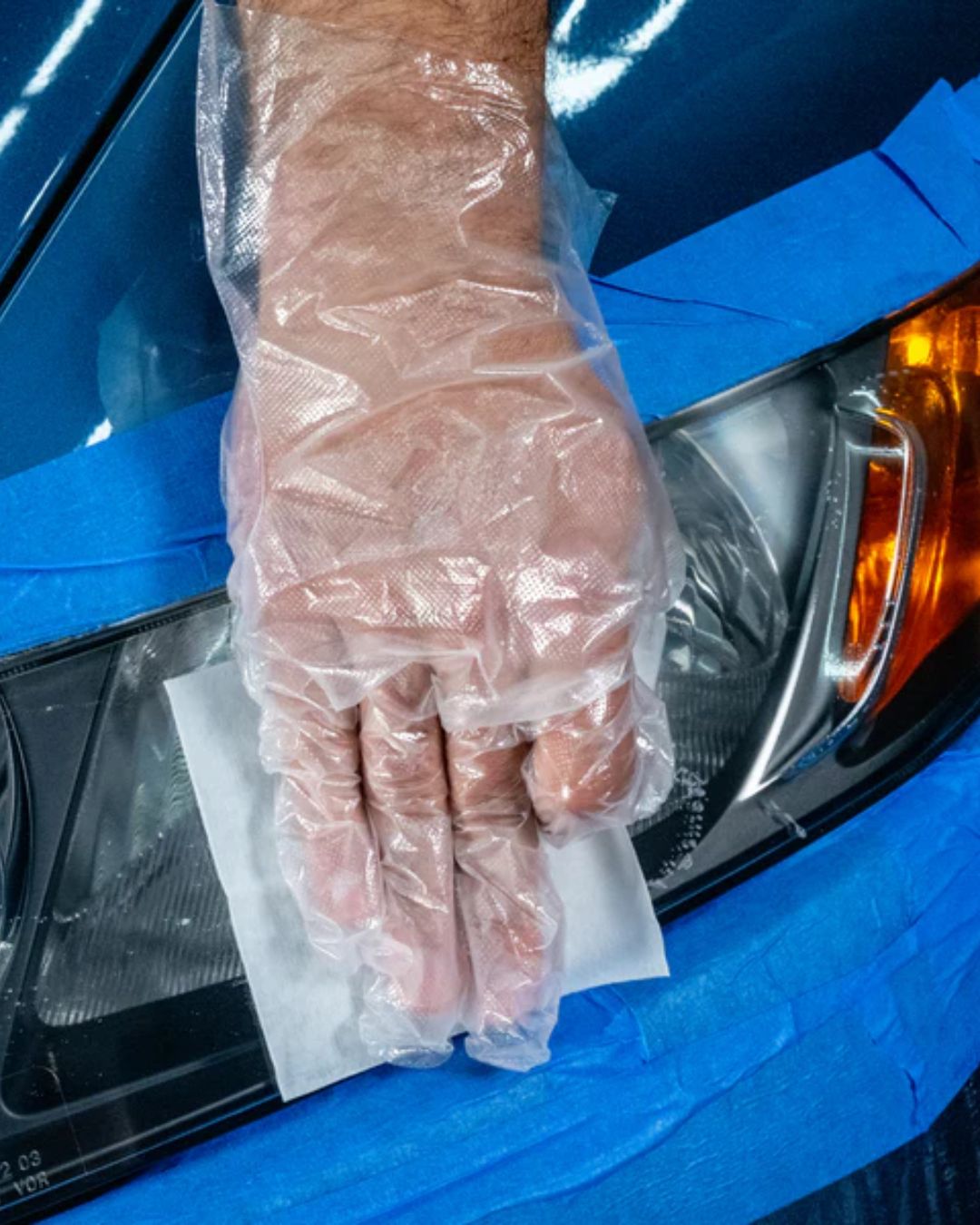 Комплект за възстановяване на фарове Turtle Wax Speed Headlight Lens Restorer Kit