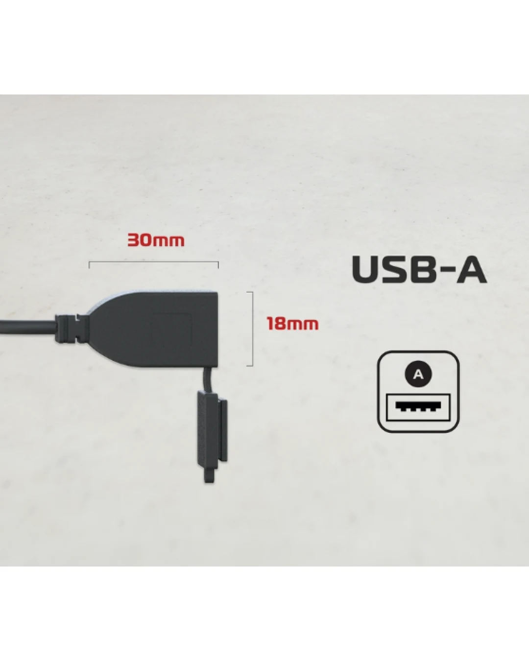 Комплект за зареждане OXFORD USB тип A 3.0 AMP