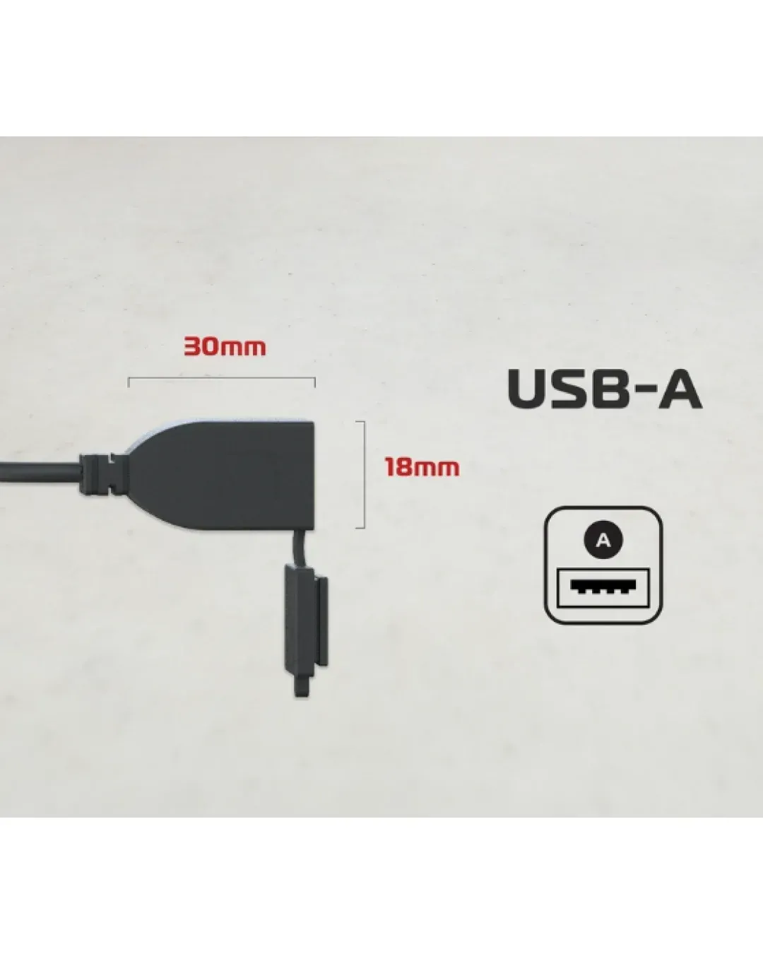Комплект за зареждане OXFORD USB тип A 3.0 AMP