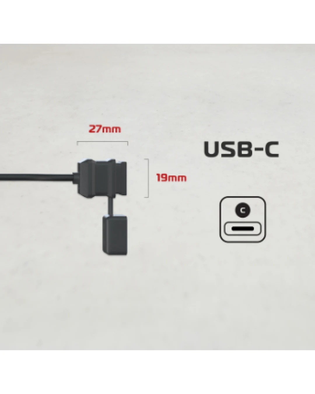 Комплект за зареждане OXFORD USB Typ C 3.0 AMP