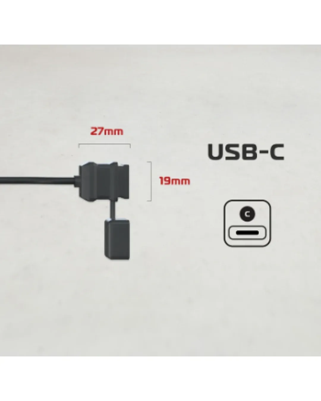 Комплект за зареждане OXFORD USB Typ C 3.0 AMP