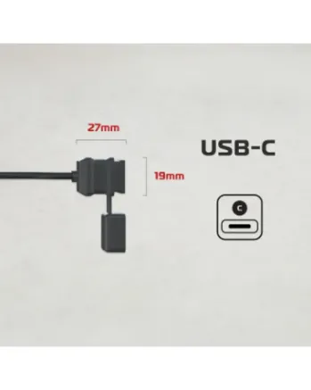 Комплект за зареждане OXFORD USB Typ C 3.0 AMP