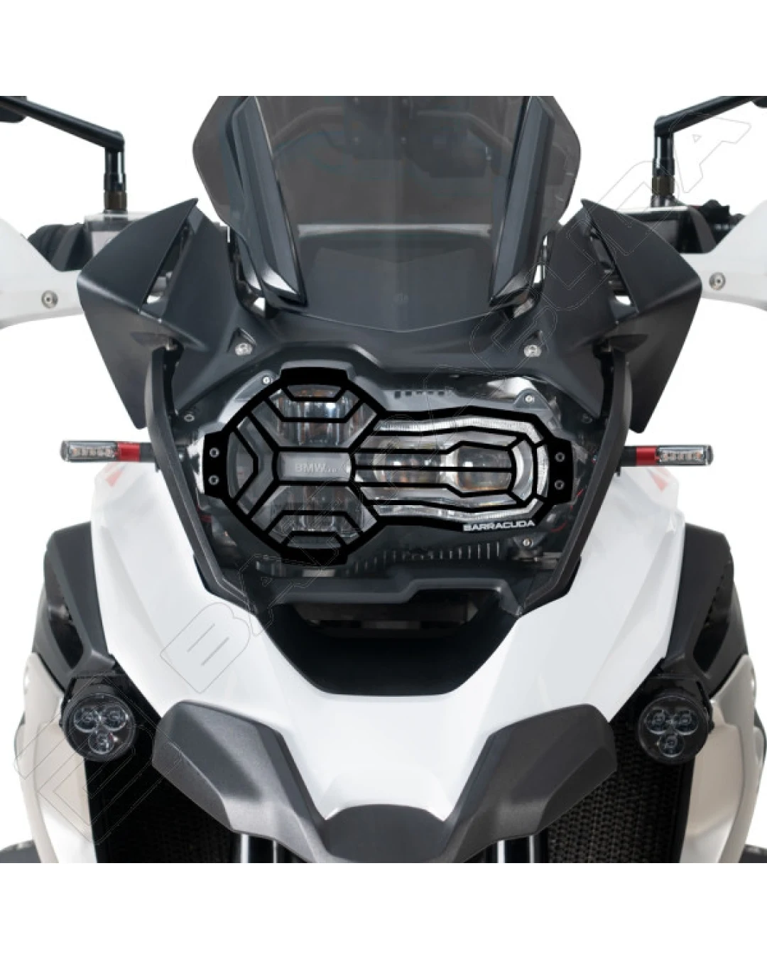 КОМПЛЕКТ ЗА ЗАЩИТА НА ФАРОВЕТЕ BARRACUDA BMW GS