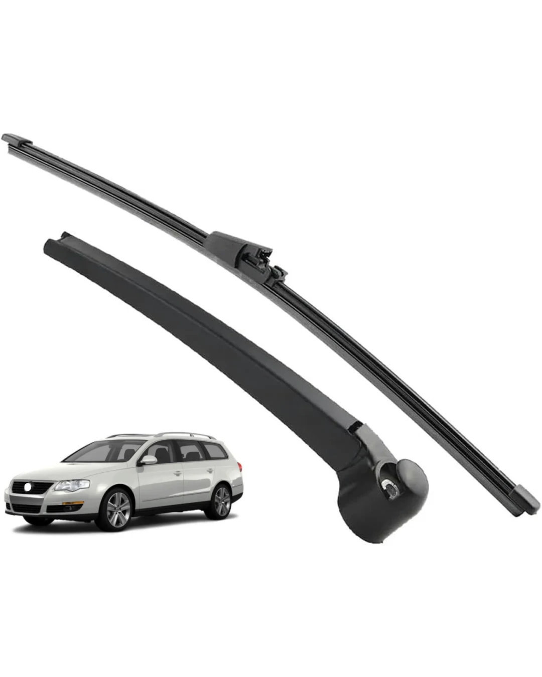Комплект задна чистачка с рамо и перо 285mm за VW PASSAT B6 - Комби, Polo 9N, Skoda Fabia II