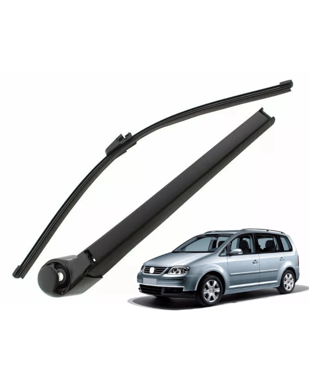 Комплект задна чистачка с рамо и перо 285mm за VW TOURAN Mk1, Skoda Fabia II - Комби