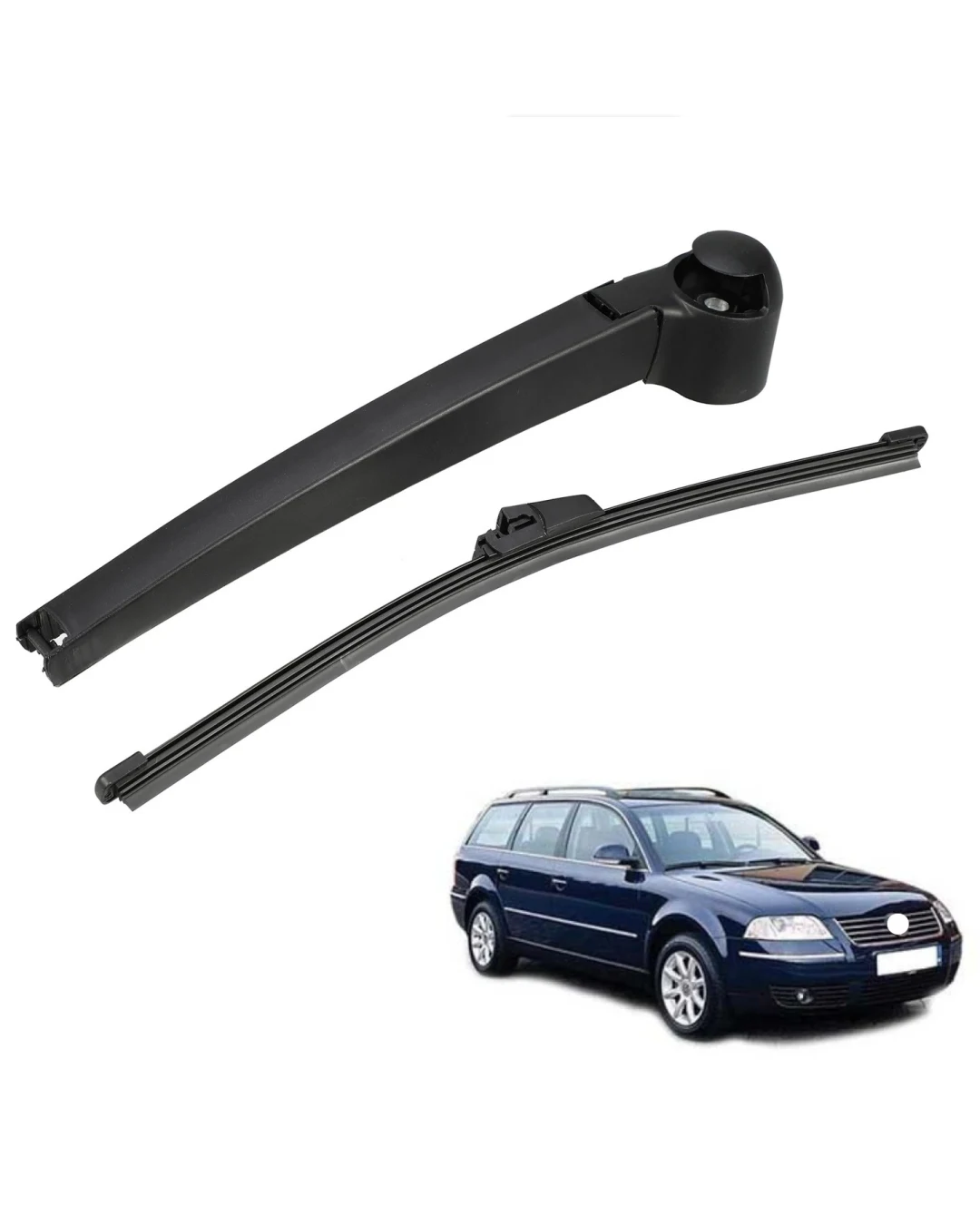 Комплект задна чистачка с рамо и перо 287mm за VW PASSAT B5 Комби