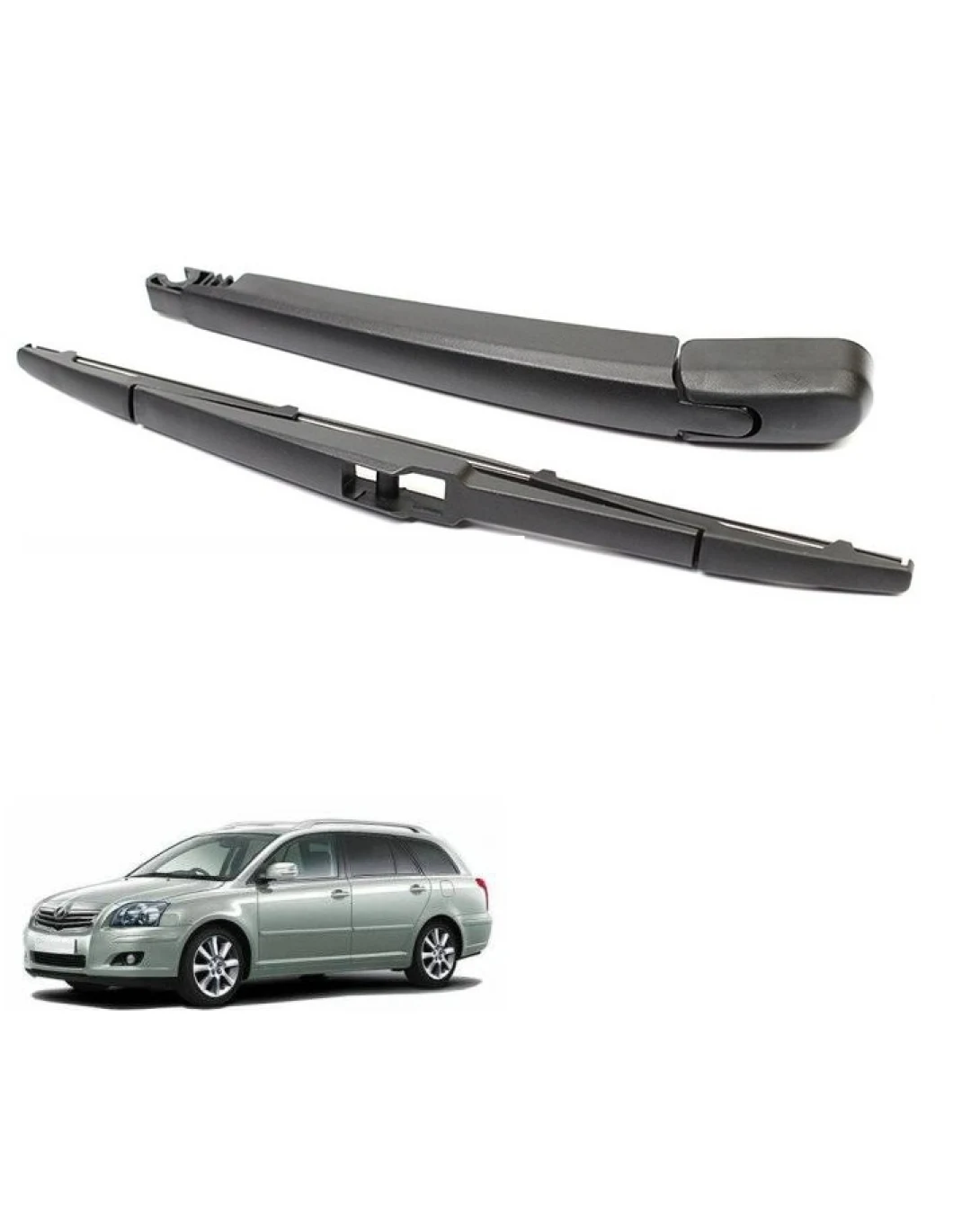 Комплект задна чистачка с рамо и перо 300mm за TOYOTA AVENSIS T25 Комби