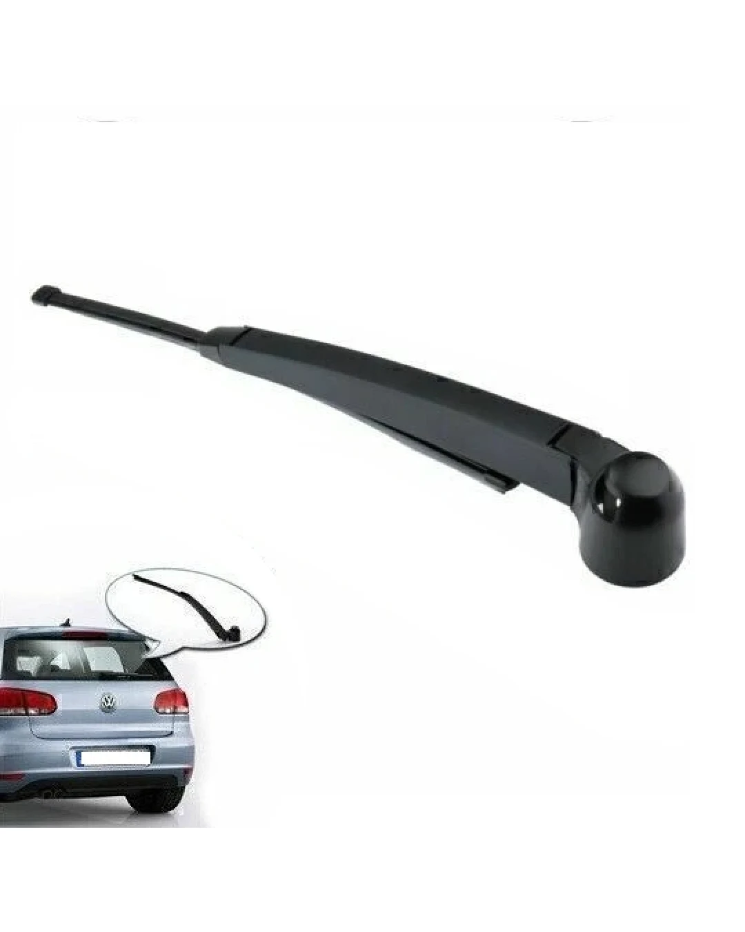 Комплект задна чистачка с рамо и перо 330mm за VW Golf Mk5 Hatchback, Polo, Touran, Golf 5 GTI R32