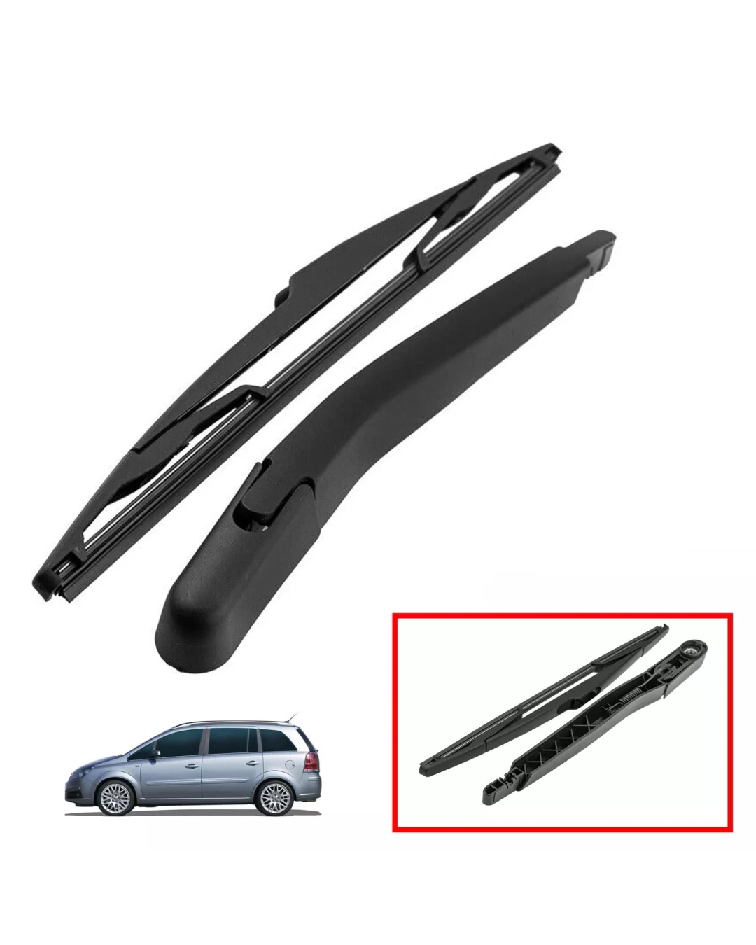 Комплект задна чистачка с рамо и перо 355mm за OPEL ZAFIRA B