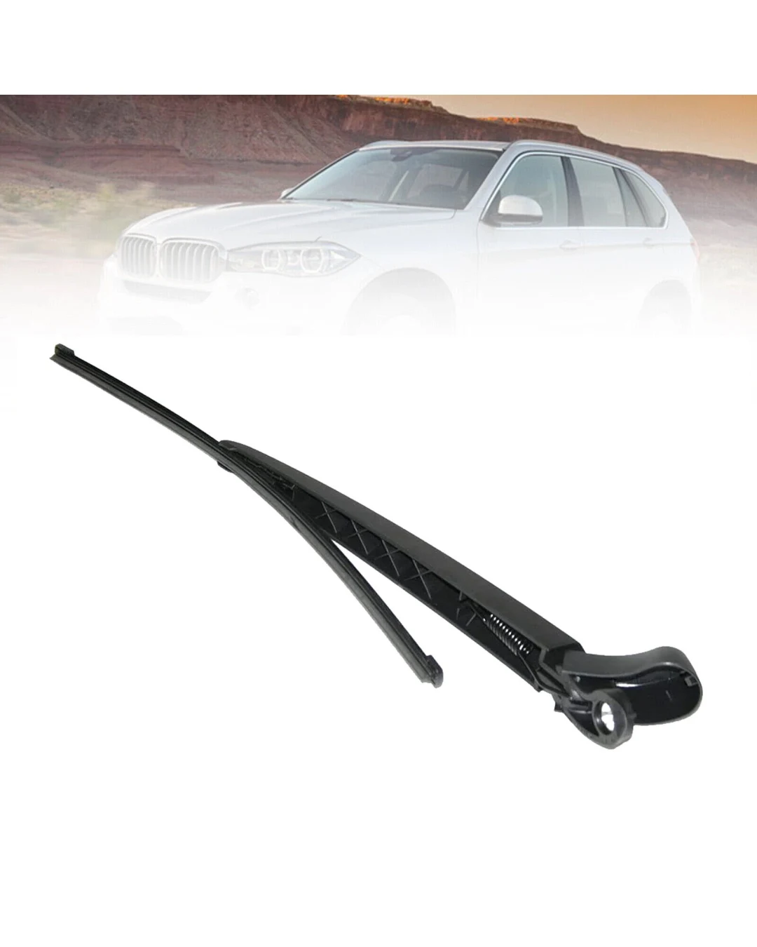 Комплект задна чистачка с рамо и перо 370mm за BMW X5, X5M E70