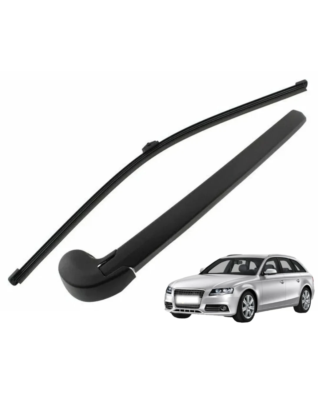 Комплект задна чистачка с рамо и перо 390mm за AUDI A4 B8 AVANT Комби