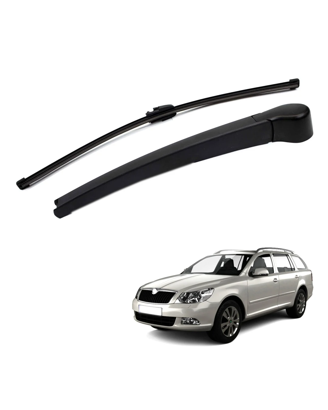 Комплект задна чистачка с рамо и перо 405mm за SKODA OCTAVIA II Комби