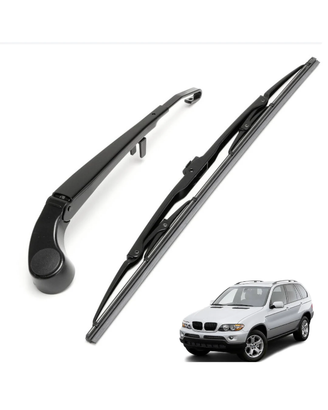 Комплект задна чистачка с рамо и перо 450mm за BMW X5 E53