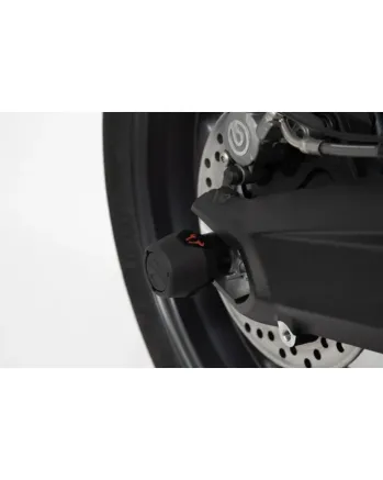 Комплект задни краш тапи SW-MOTECH REAR AXLE SLIDER SET DAYTONA 675