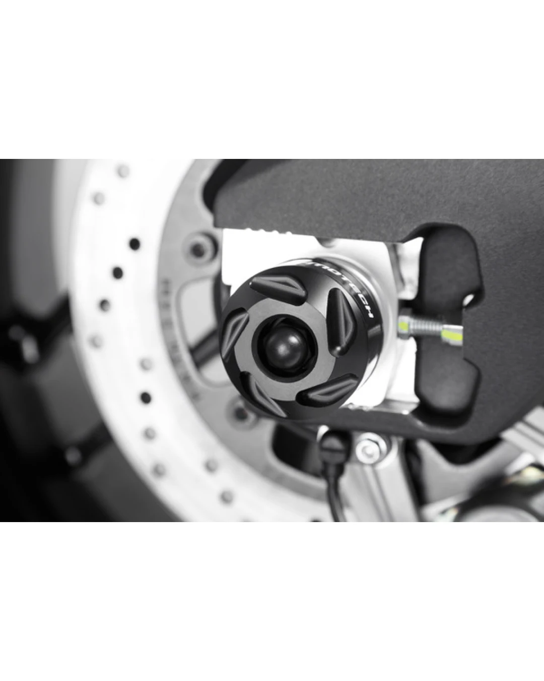 Комплект задни краш тапи SW-MOTECH REAR AXLE SLIDER SET MONSTER 821 ABS