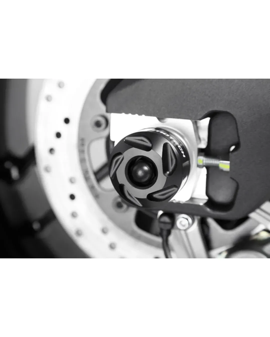 Комплект задни краш тапи SW-MOTECH REAR AXLE SLIDER SET MONSTER 821 ABS