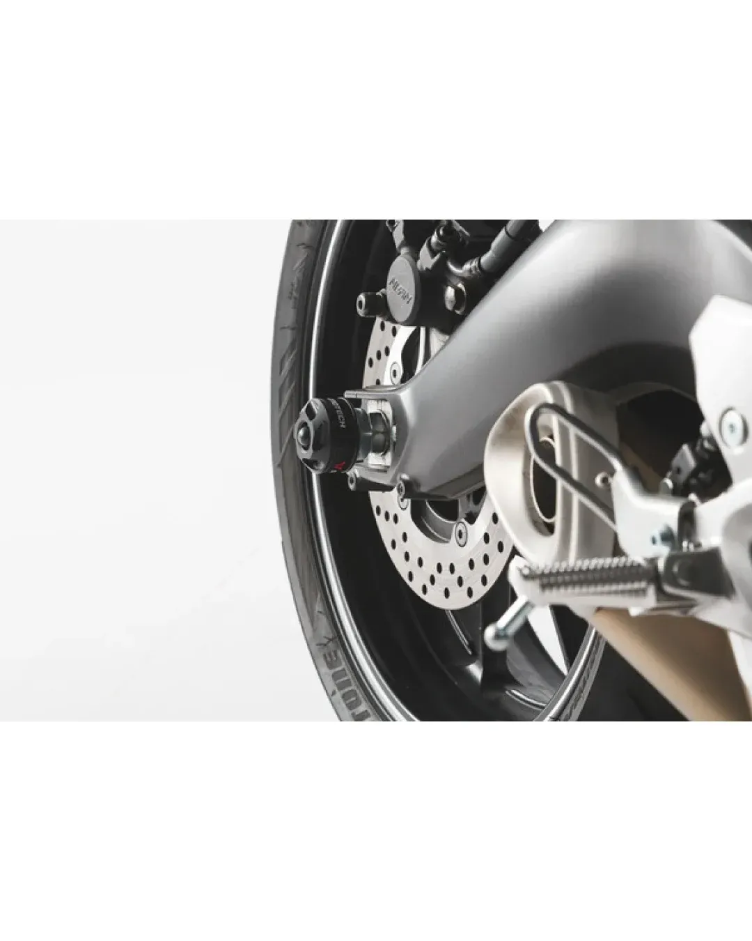 Комплект задни краш тапи SW-MOTECH REAR AXLE SLIDER SET MT-09