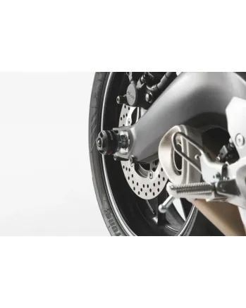 Комплект задни краш тапи SW-MOTECH REAR AXLE SLIDER SET MT-09