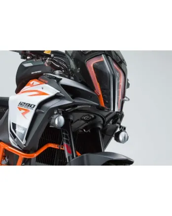 Комплекти за монтаж на светлини SW-MOTECH LIGHT MOUNTING KIT SUPER ADVENTURE 1290 R ABS