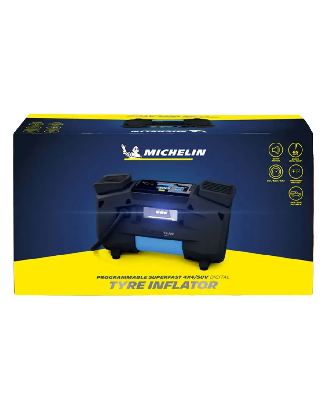 Компресор за Гуми Michelin Superfast 12V за 4x4/SUV