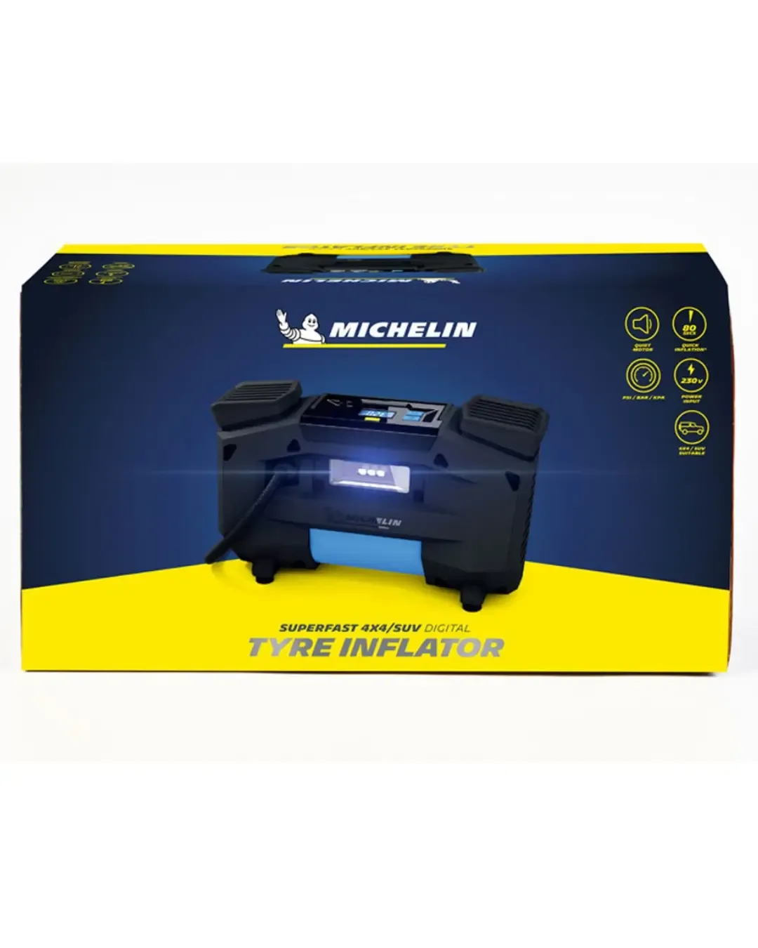 Компресор за Гуми Michelin Superfast 230V за 4x4/SUV