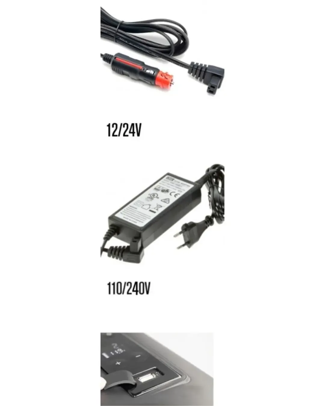 Компресорен къмпинг комплект SMART хладилник и фризер 35.3L (12V/24V/220V) със сгъваема стойка