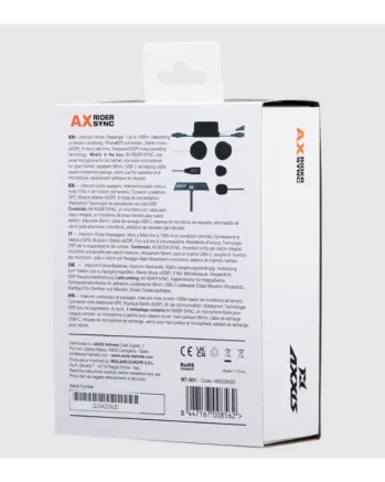Комуникационна система AXXIS AX-RIDER SYNC