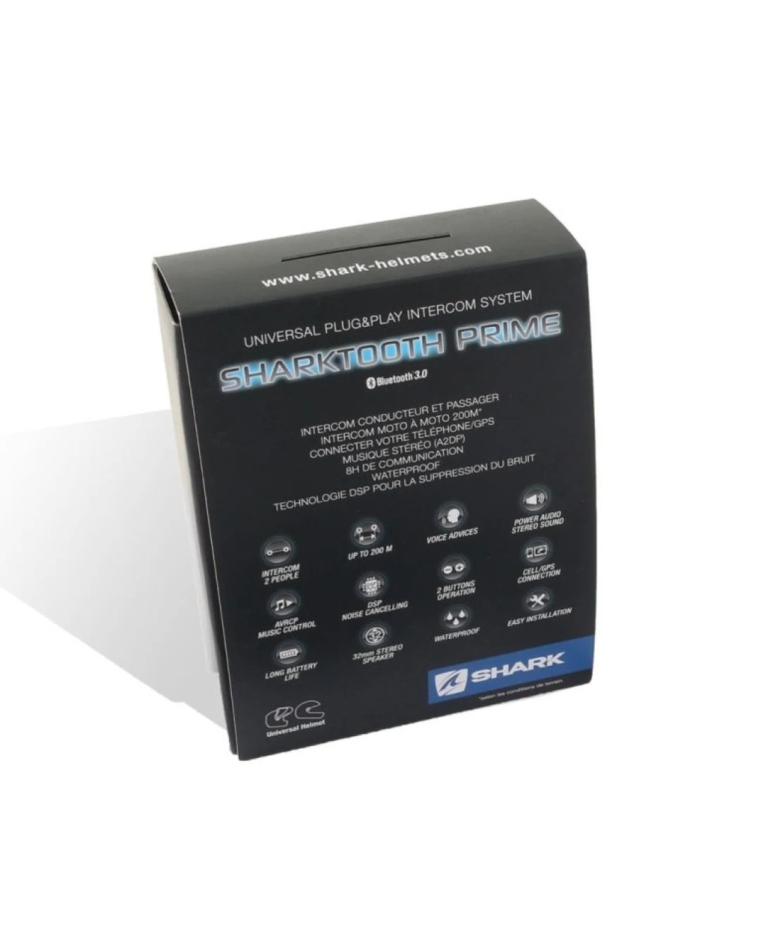 Комуникационна система Shark Sharktooth Prime Bluetooth