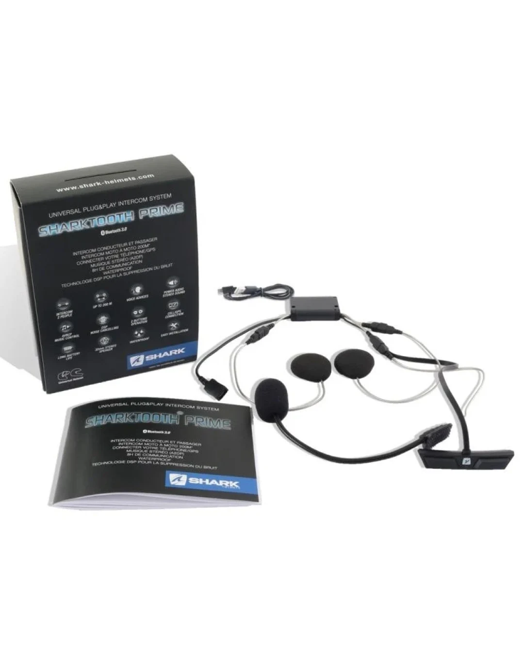 Комуникационна система Shark Sharktooth Prime Bluetooth