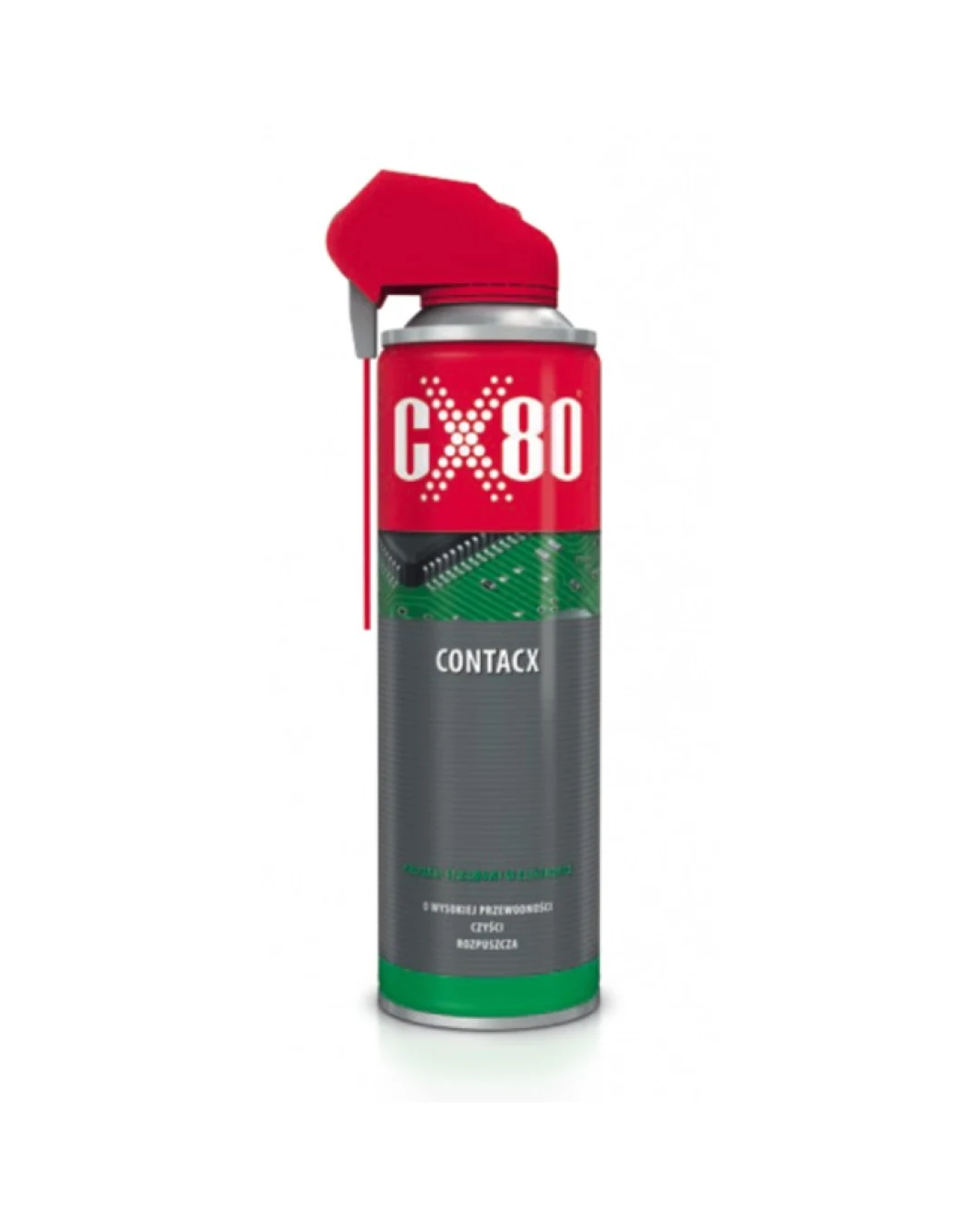 Контактен спрей CX80 Contacx Duo-Spray (500ml)