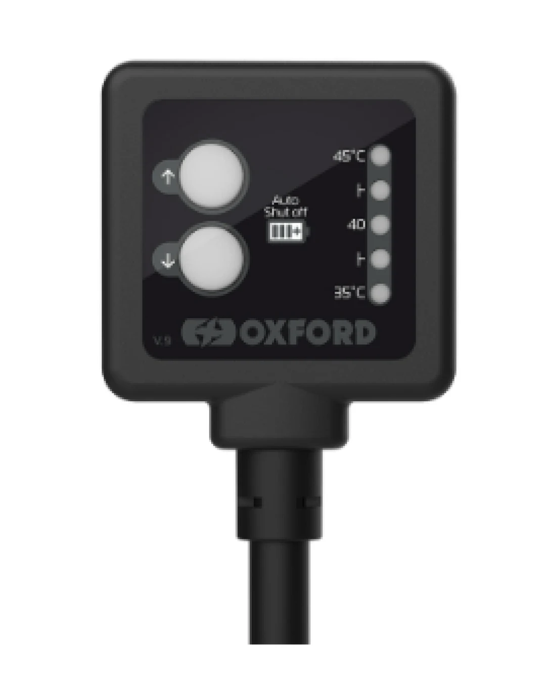 Контролер OXFORD Hotgrips Evo V9