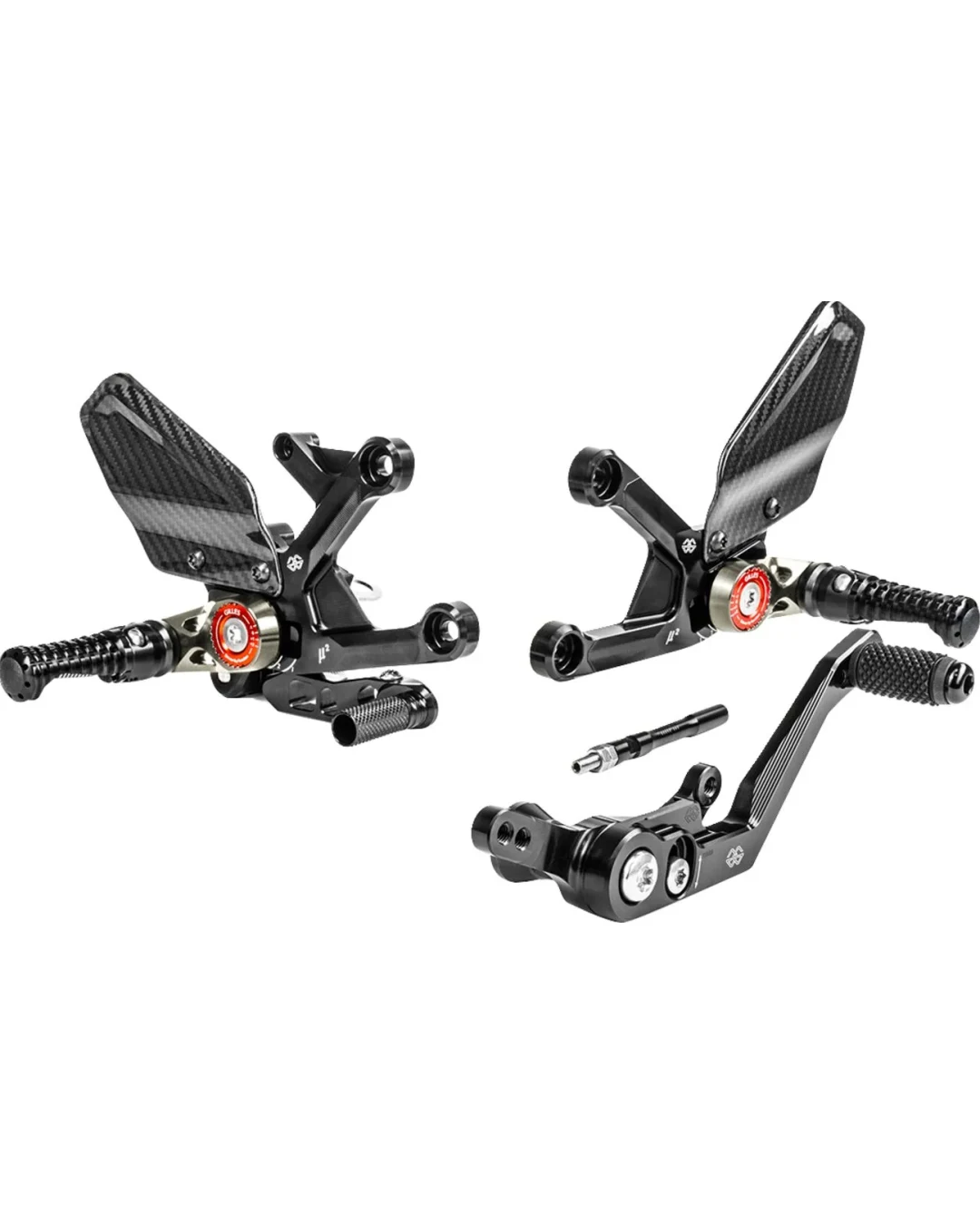 Конзола GILLES REARSET MUE2 BK CBR 1000 RR 23