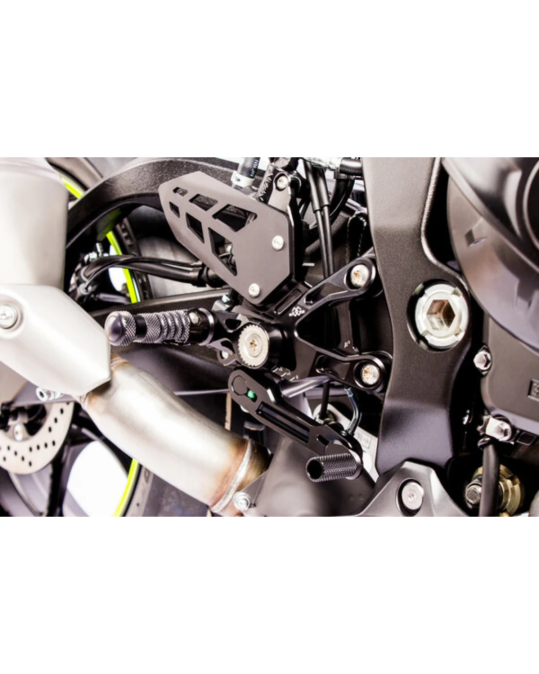 Конзола GILLES REARSET MUE2 BK GSX-R 1000