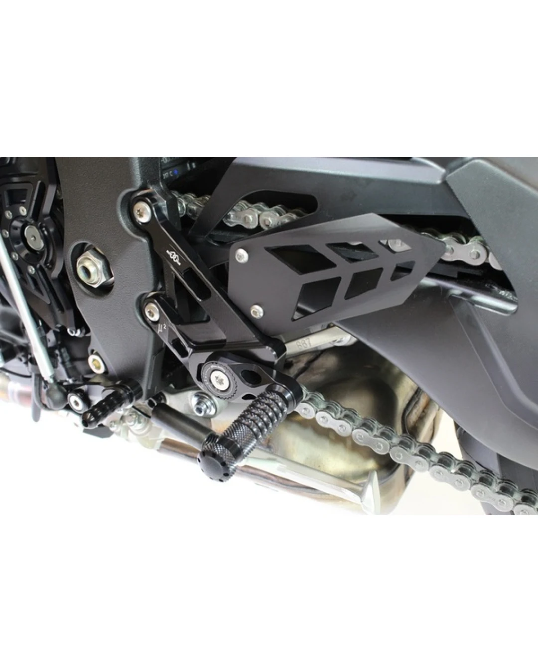 Конзола GILLES REARSET MUE2 BK MT-10 ABS 21