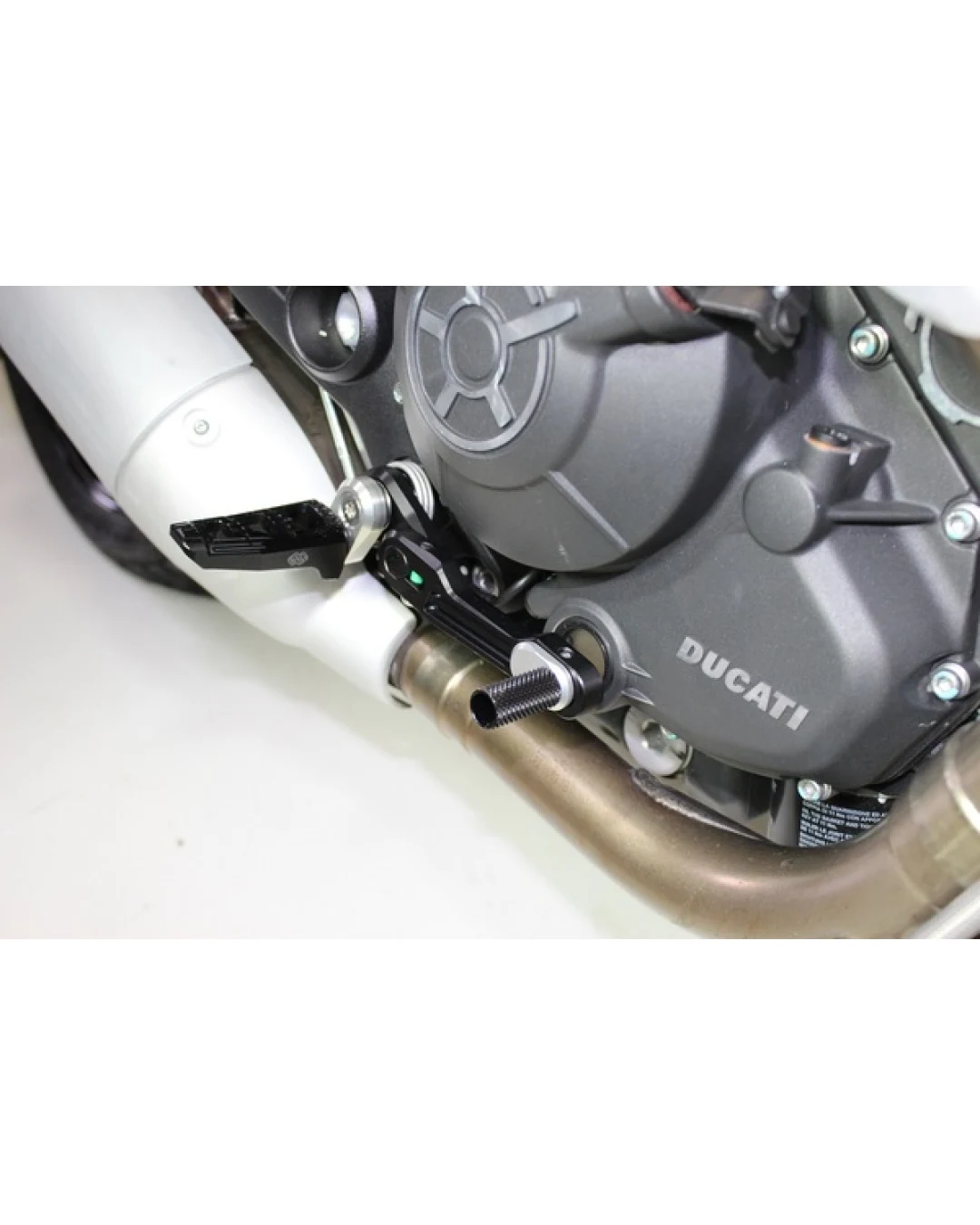 Конзола GILLES REARSET RCT10GT BK/SL SCRAMBLER 1100 ABS 20