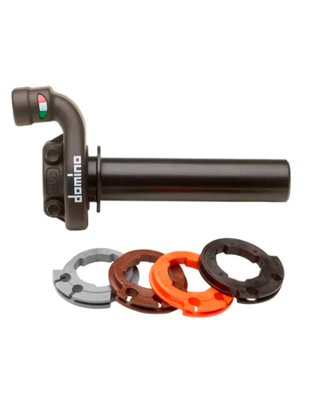 Конзола за газ DOMINO THROTTLE CONTROL KRK EVO W/O GRIP BLACK