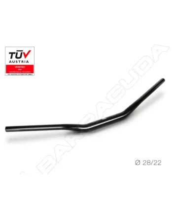 КОРМИЛО BARRACUDA HANDLEBAR 28/22 BLACK
