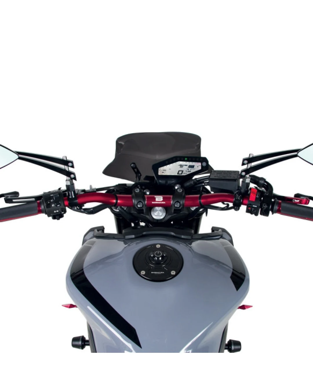 КОРМИЛО BARRACUDA HANDLEBAR 28/22 BLUE