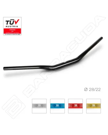 КОРМИЛО BARRACUDA HANDLEBAR 28/22 BLUE