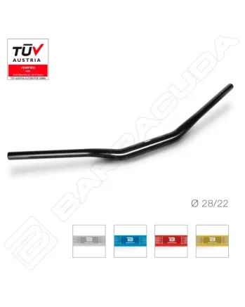 КОРМИЛО BARRACUDA HANDLEBAR 28/22 GOLD