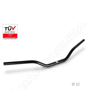 КОРМИЛО BARRACUDA HANDLEBAR RACING BLACK