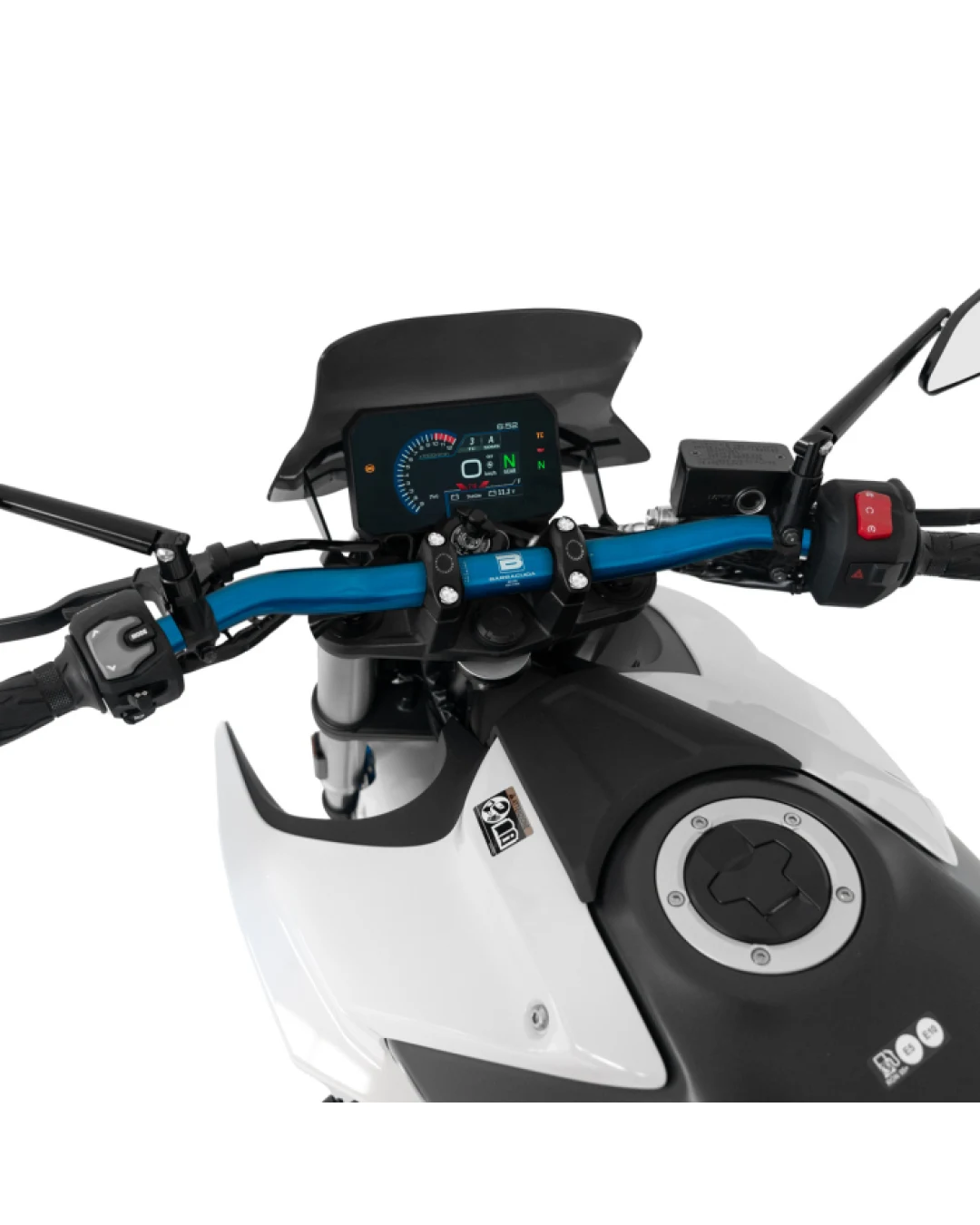 КОРМИЛО BARRACUDA HANDLEBAR RACING BLUE