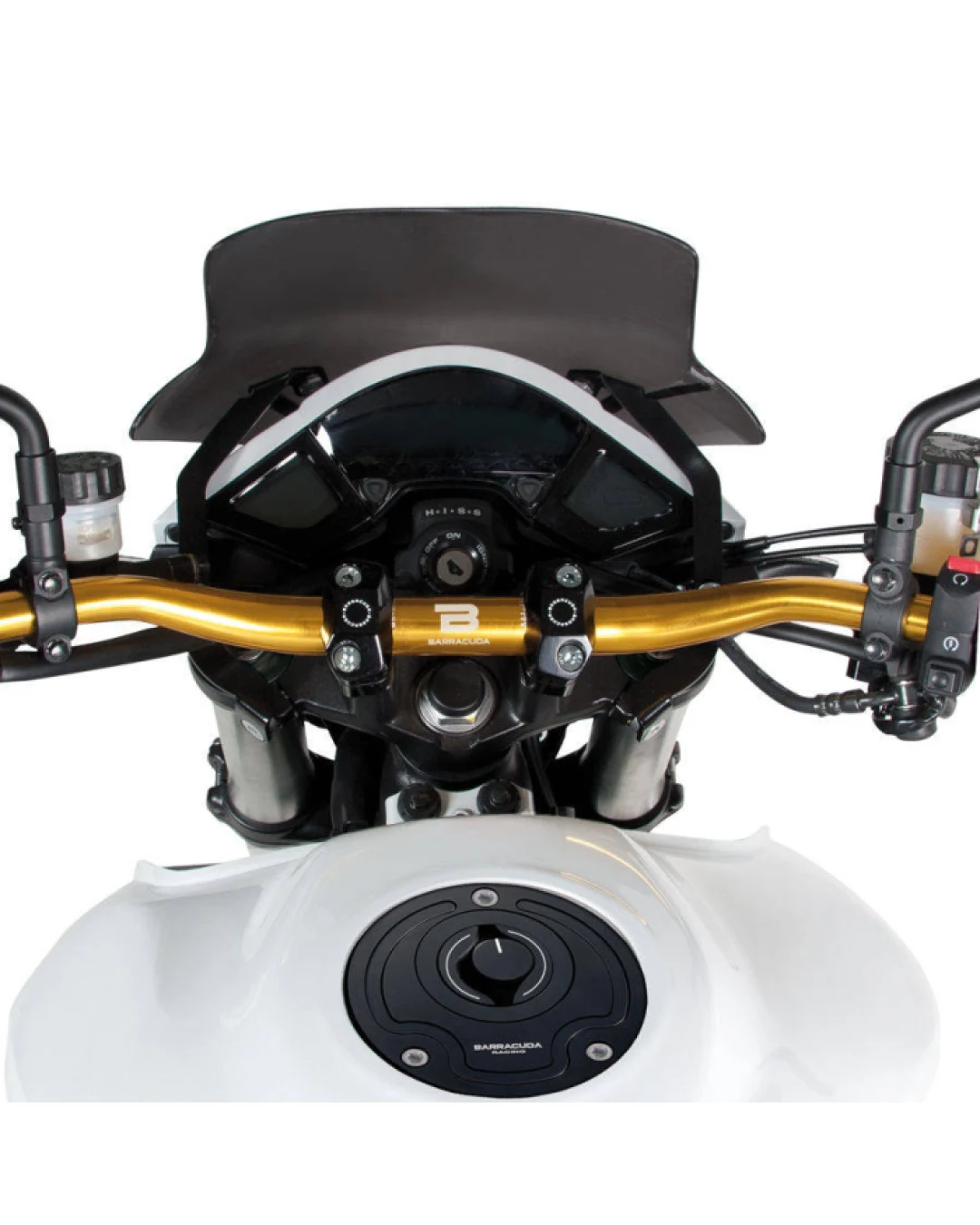 КОРМИЛО BARRACUDA HANDLEBAR RACING GOLD