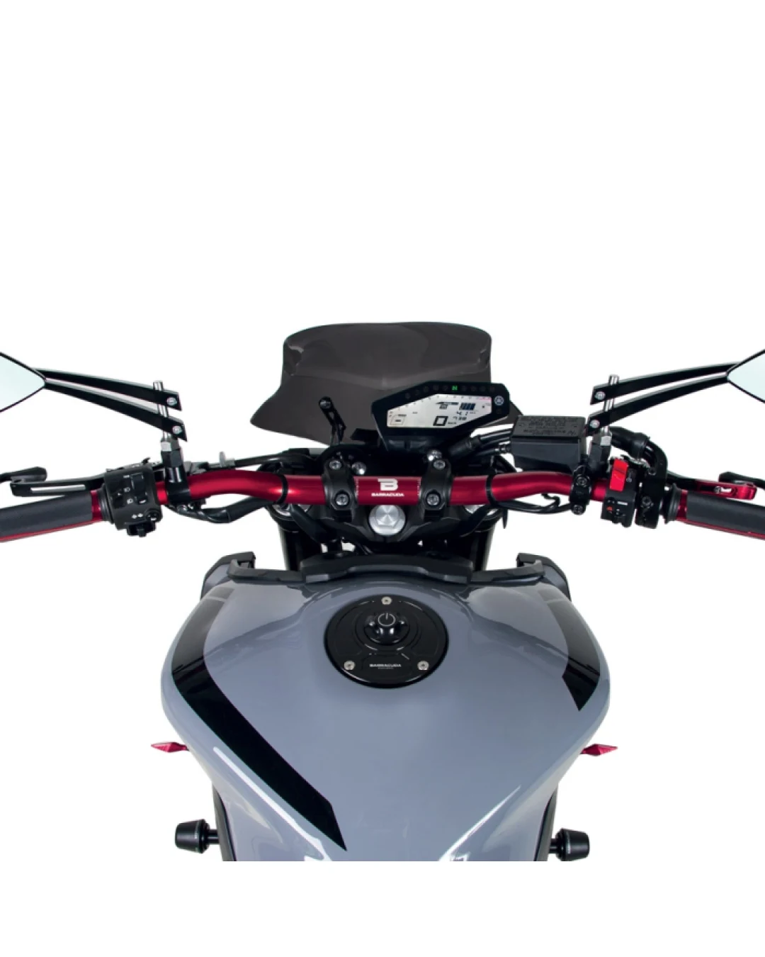 КОРМИЛО BARRACUDA HANDLEBAR RACING RED