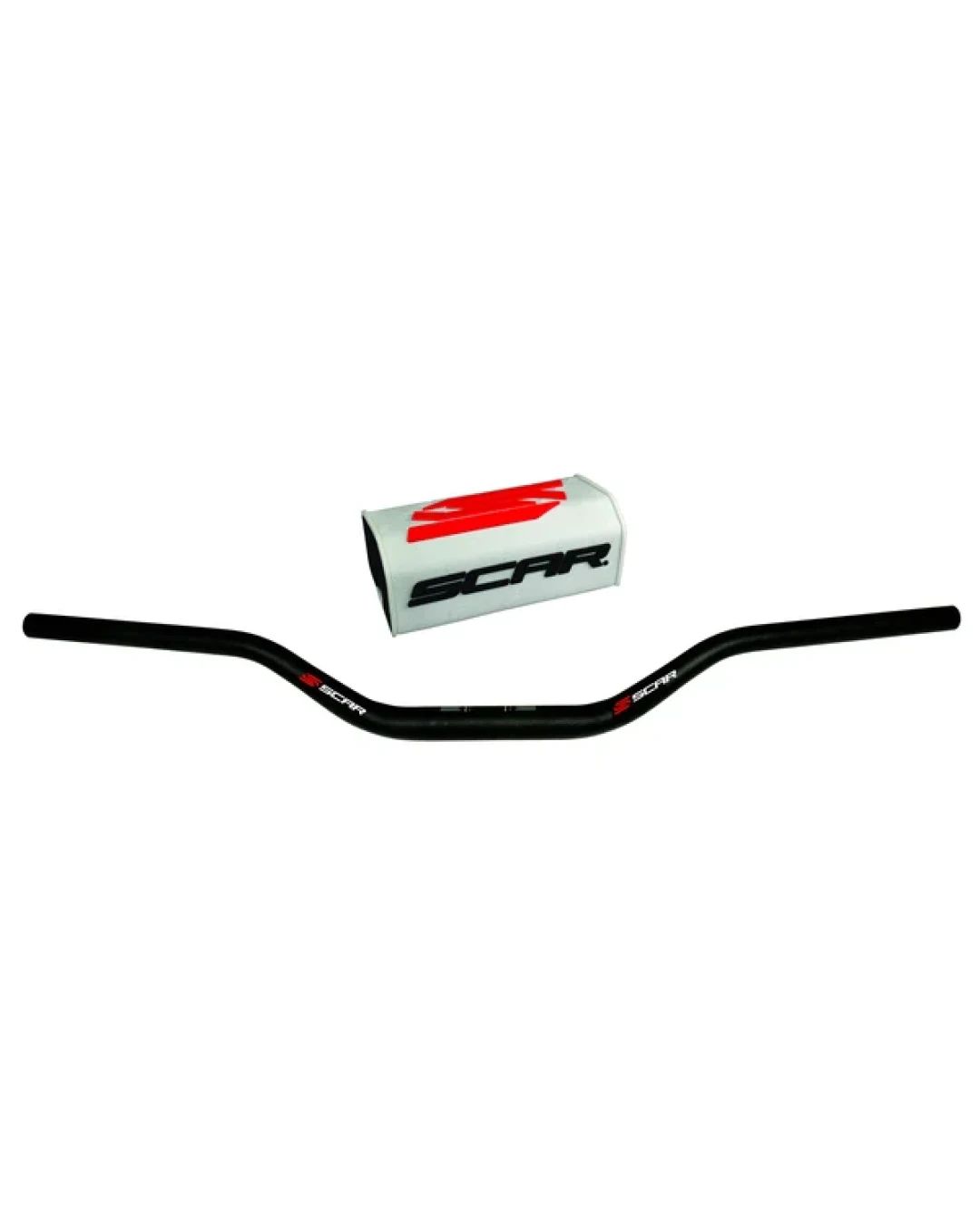 Кормило SCAR HANDLEBAR O2 HI BL/BL PAD